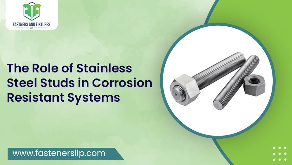 Stainless steel stud